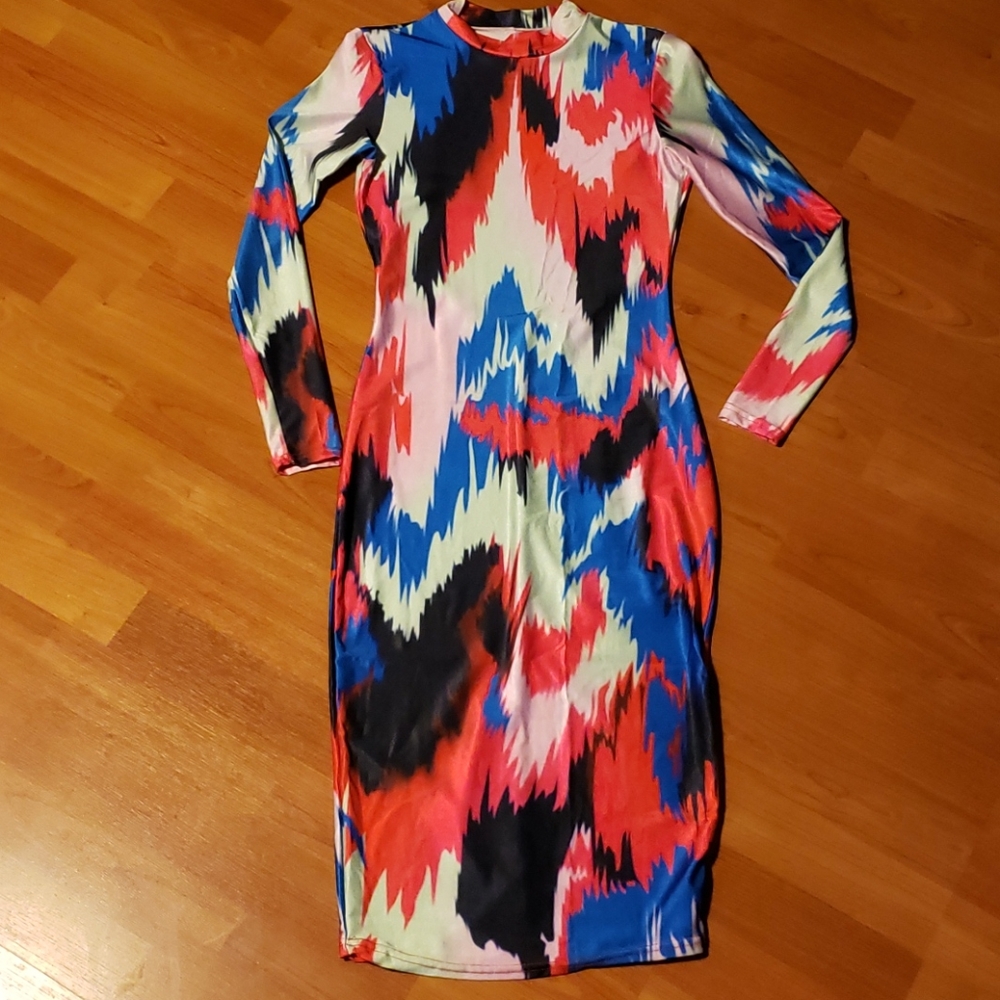 Multi Colored Dress - image 1